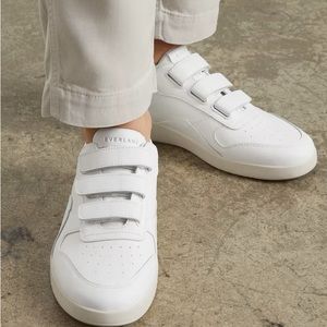Everlane The ReLeather® Velcro Court Sneaker